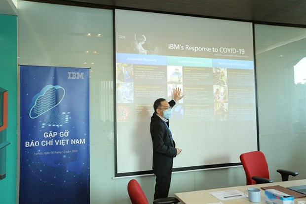 IBM committed to support Vietnam’s technology advancement